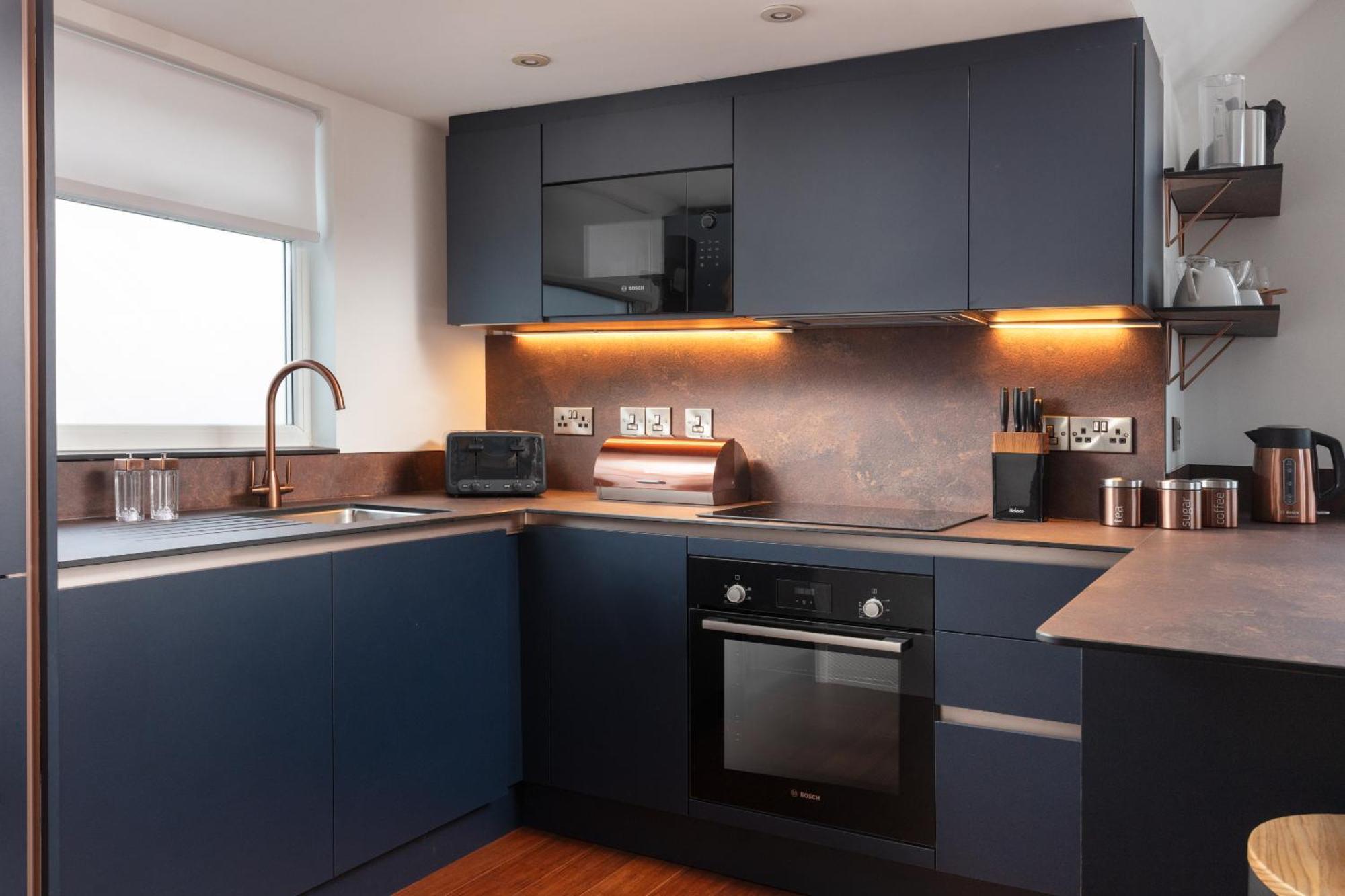Chelsea House Holiday Apartments Falmouth Habitación foto