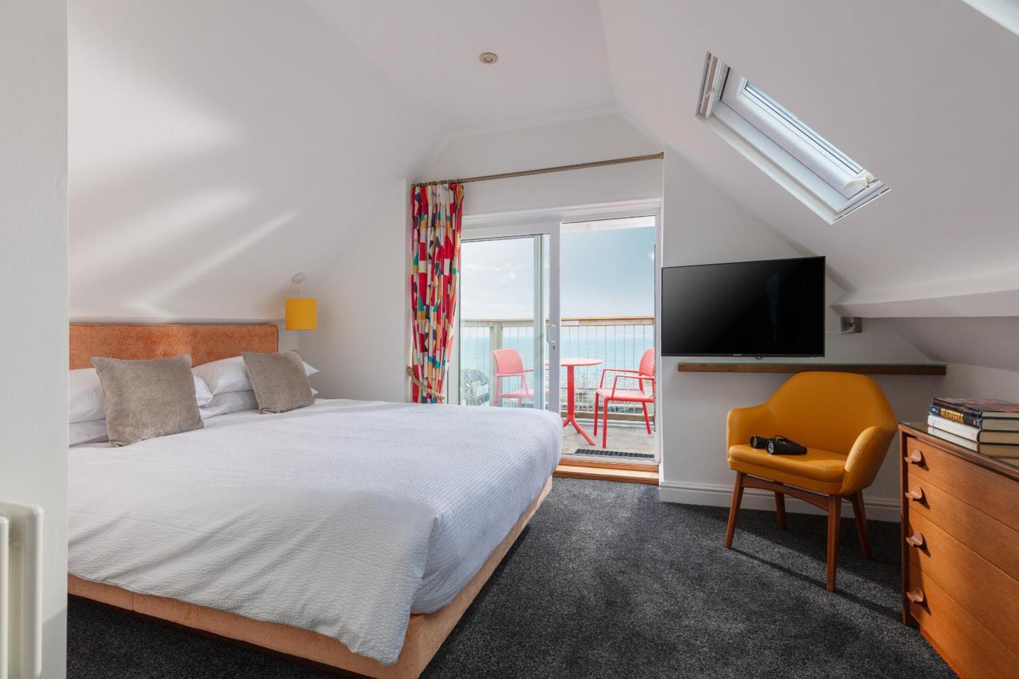 Chelsea House Holiday Apartments Falmouth Habitación foto