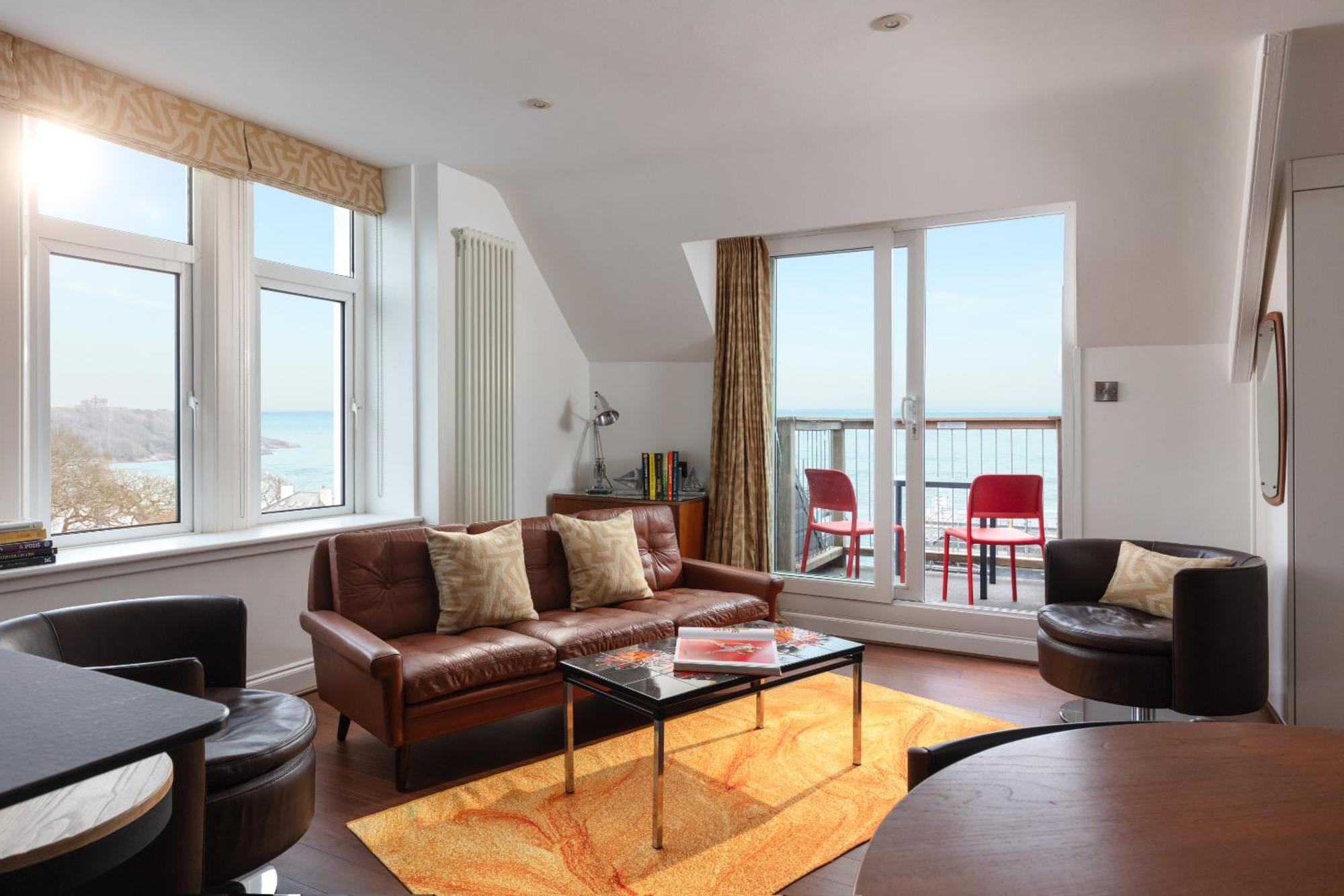Chelsea House Holiday Apartments Falmouth Habitación foto