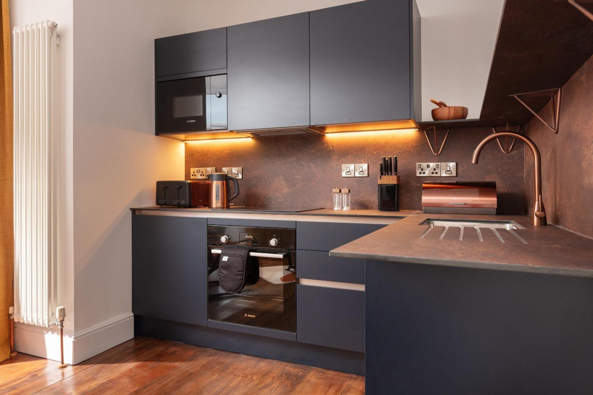 Chelsea House Holiday Apartments Falmouth Habitación foto