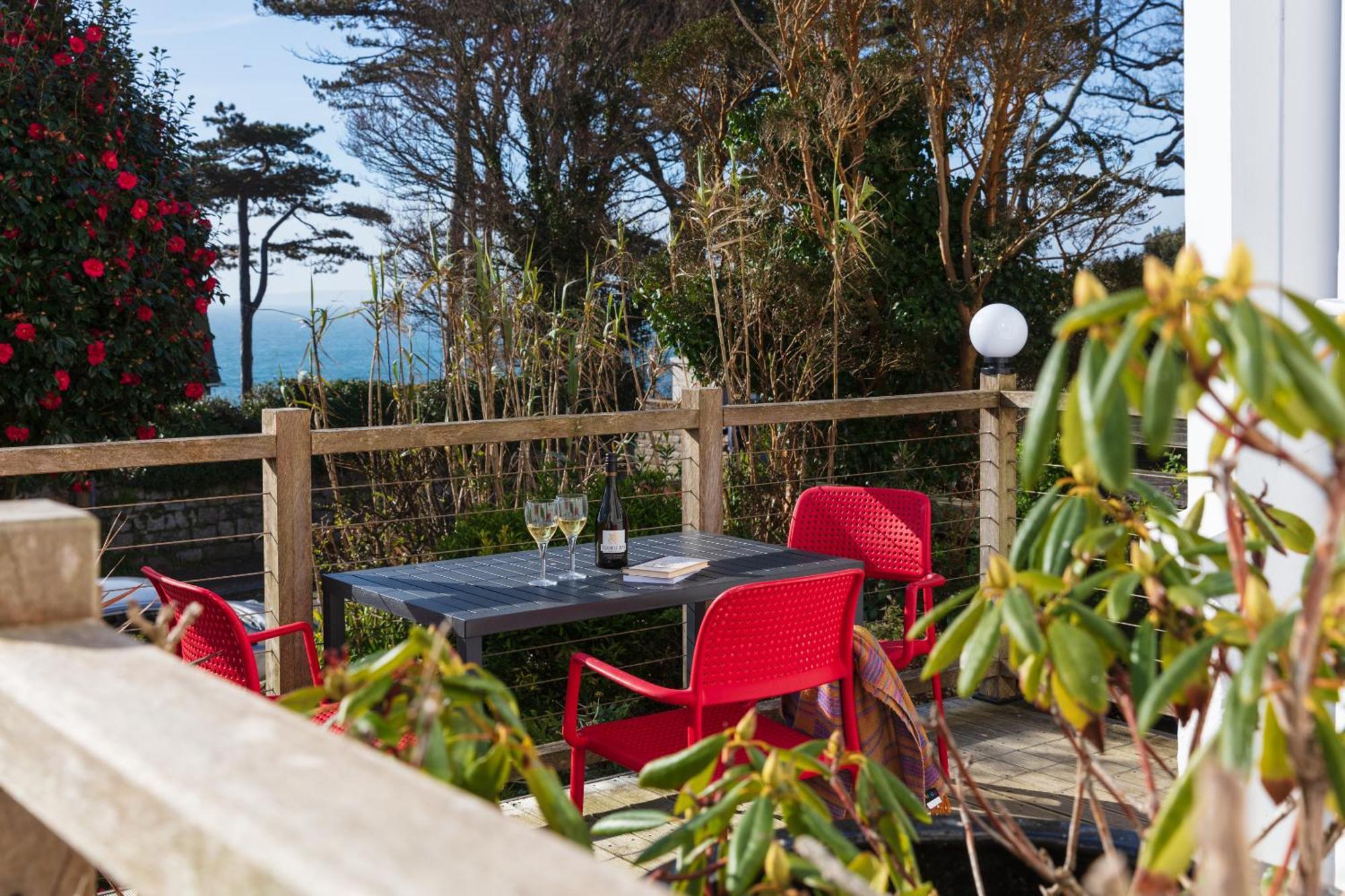 Chelsea House Holiday Apartments Falmouth Habitación foto