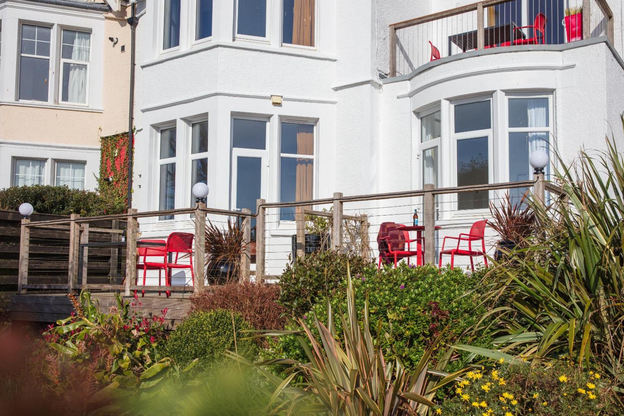 Chelsea House Holiday Apartments Falmouth Habitación foto