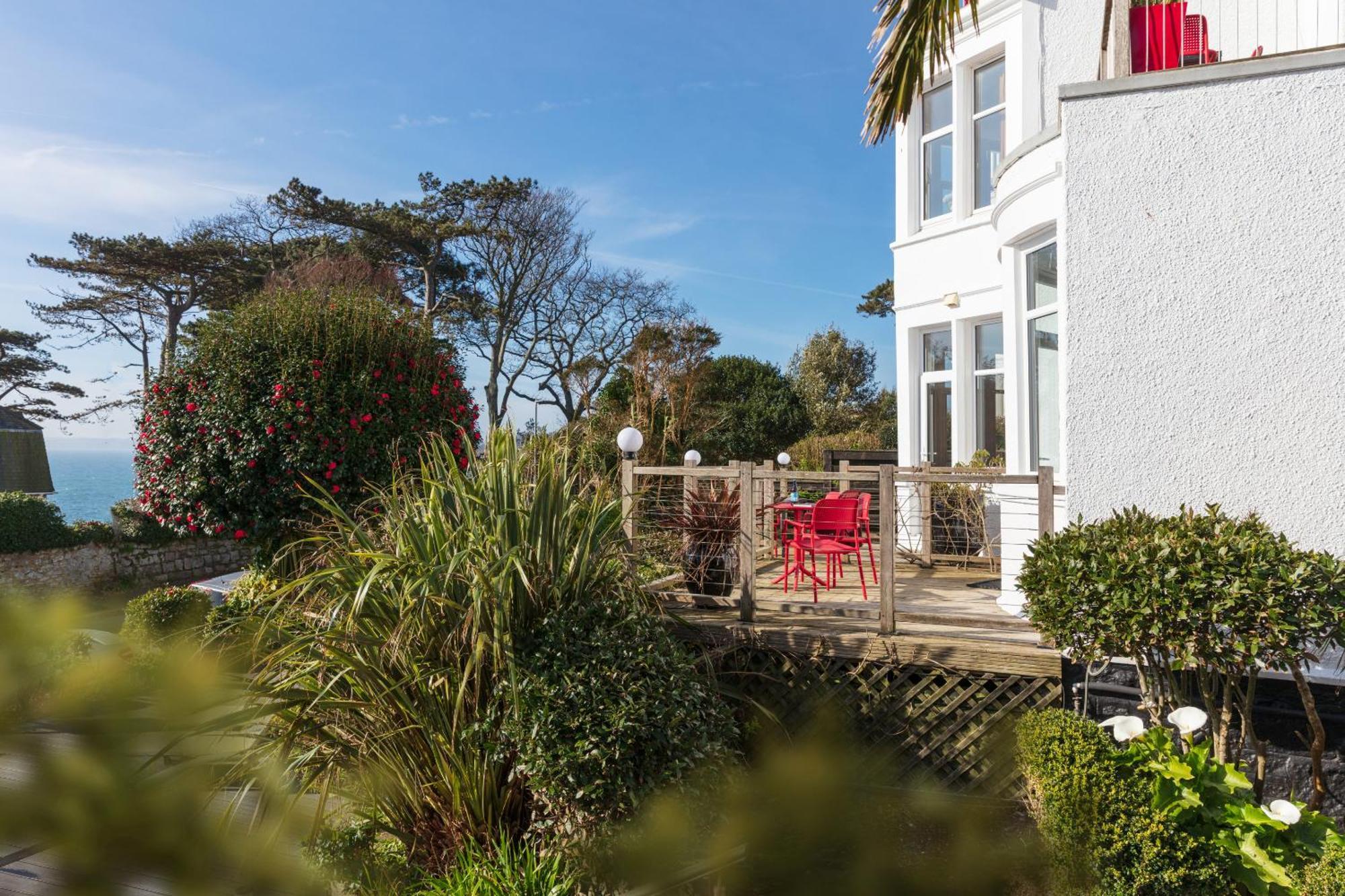 Chelsea House Holiday Apartments Falmouth Habitación foto
