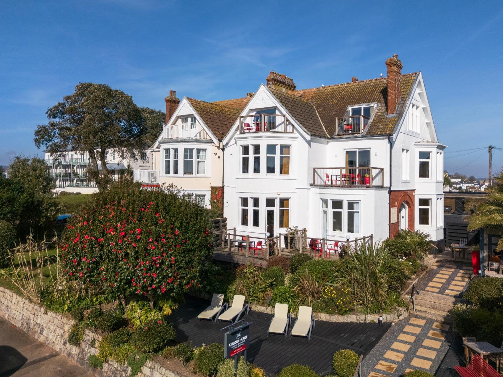 Chelsea House Holiday Apartments Falmouth Exterior foto