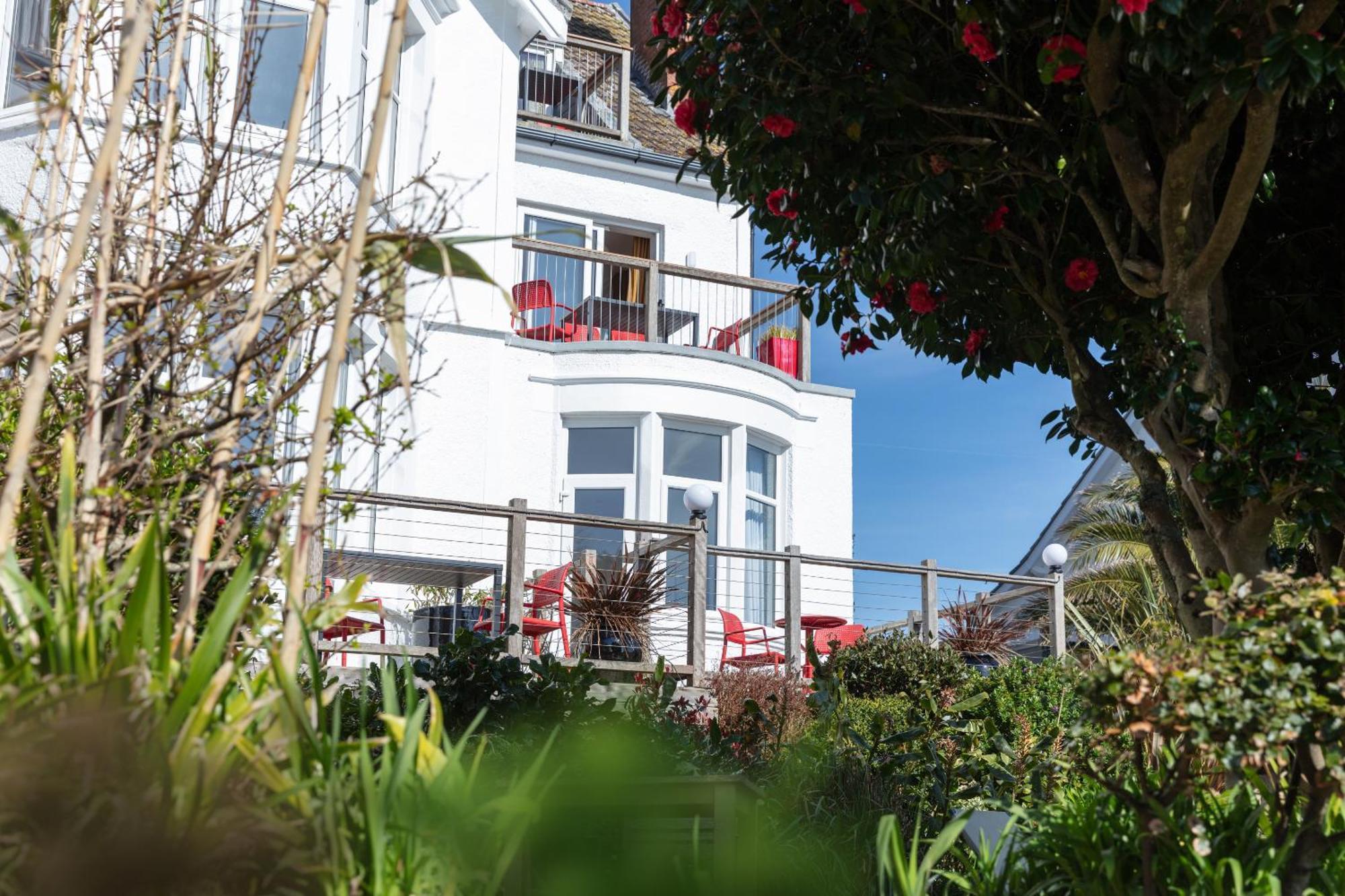Chelsea House Holiday Apartments Falmouth Exterior foto