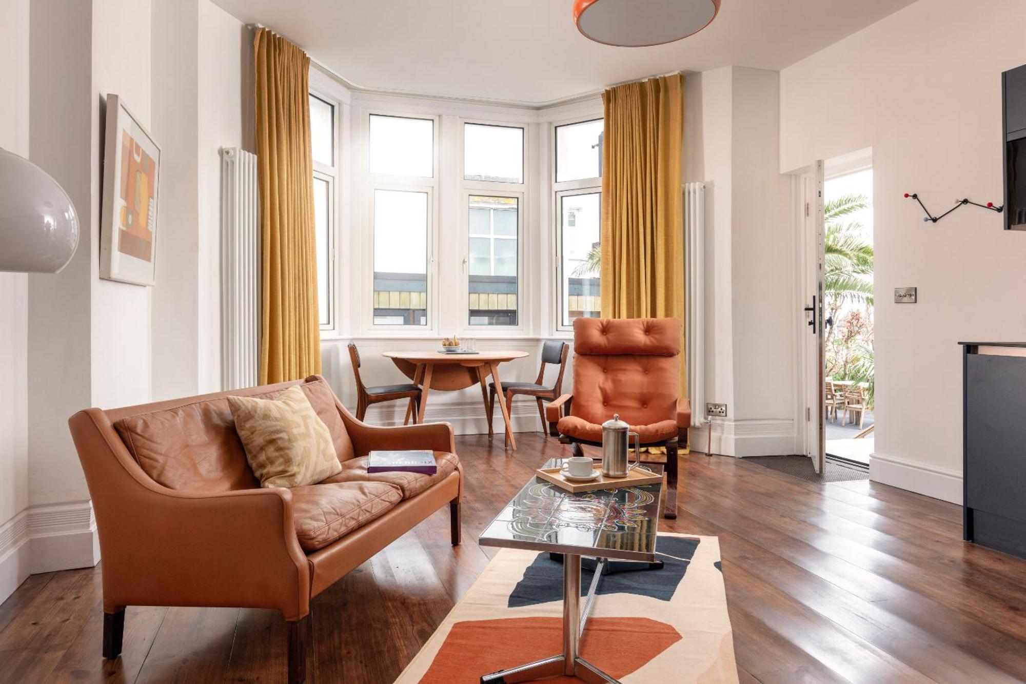 Chelsea House Holiday Apartments Falmouth Habitación foto