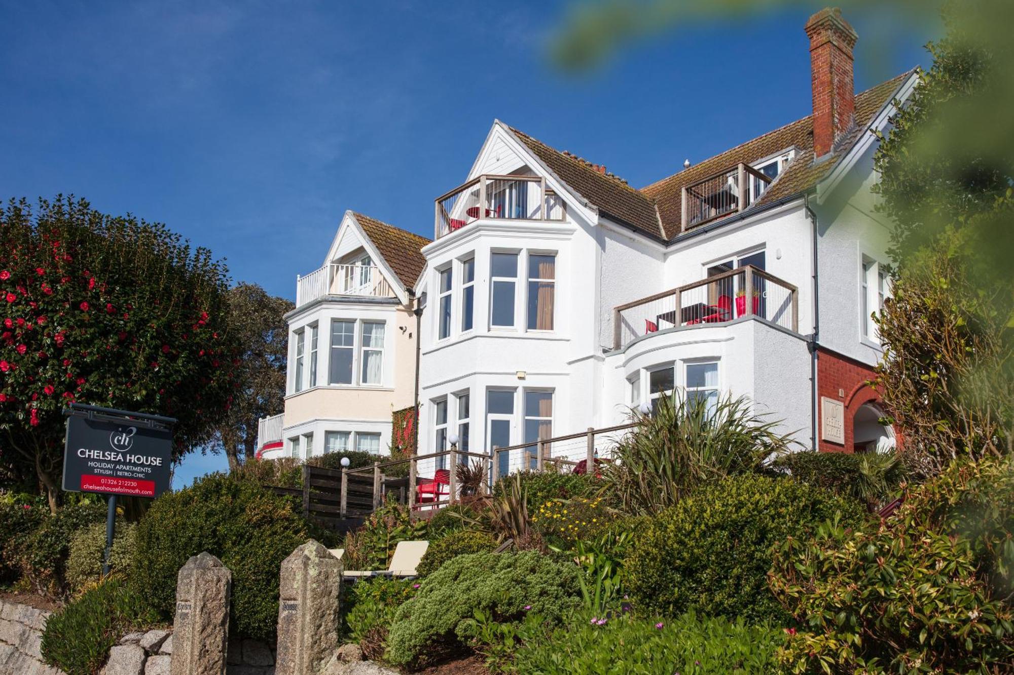 Chelsea House Holiday Apartments Falmouth Exterior foto