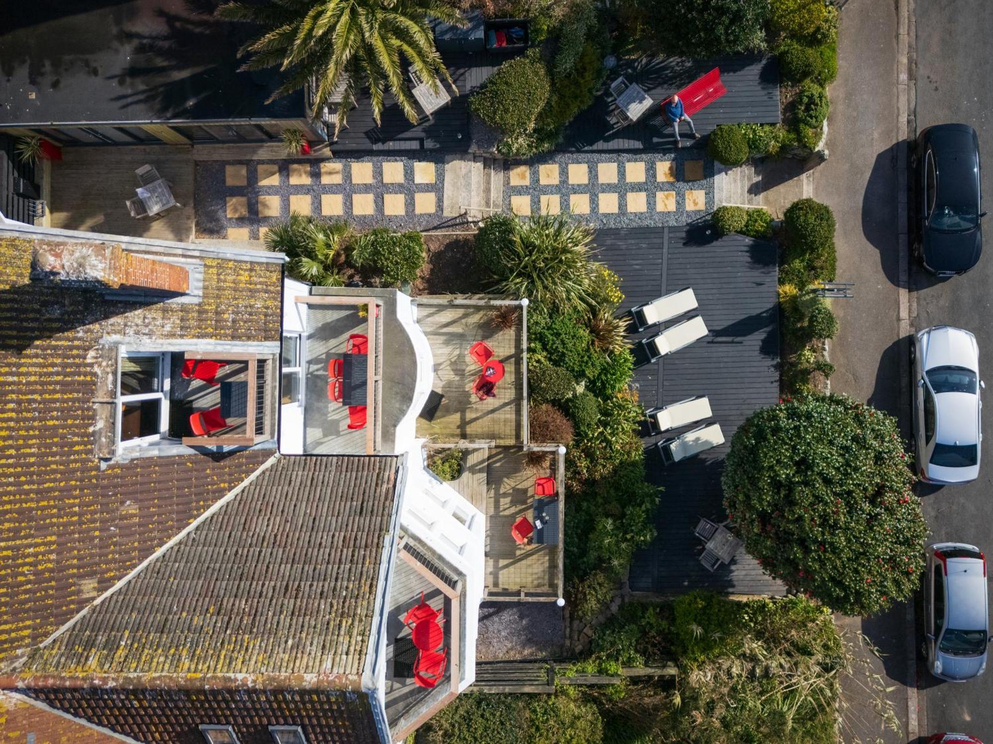 Chelsea House Holiday Apartments Falmouth Exterior foto